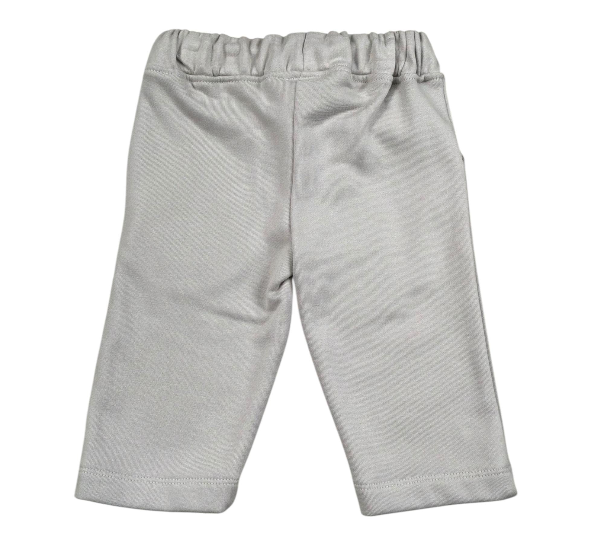 John Richmond Pantalone Tuta Tinta Unita per Neonato RIP26011PA GRIGIO JOHN RICHMOND 