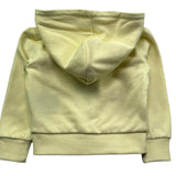 John Richmond Felpa con Zip E Cappuccio Tinta Unita con Logo per Neonato RIP26004FE GIALLO JOHN RICHMOND 