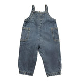 PLAY UP salopette in denim tinta unita Blu per Neonata PA011AP11503 BLU PLAY UP 