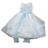 Isabel Abito Cerimonia Tinta Unita Giromanica per Bambina 24C358S BIANCO ISABEL 