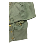 ANGEL'S FACE cardigan tinta unita lurex con applicazioni fiocchi Verde per Bambina NICOLETTEX VERDE ANGEL'S FACE 