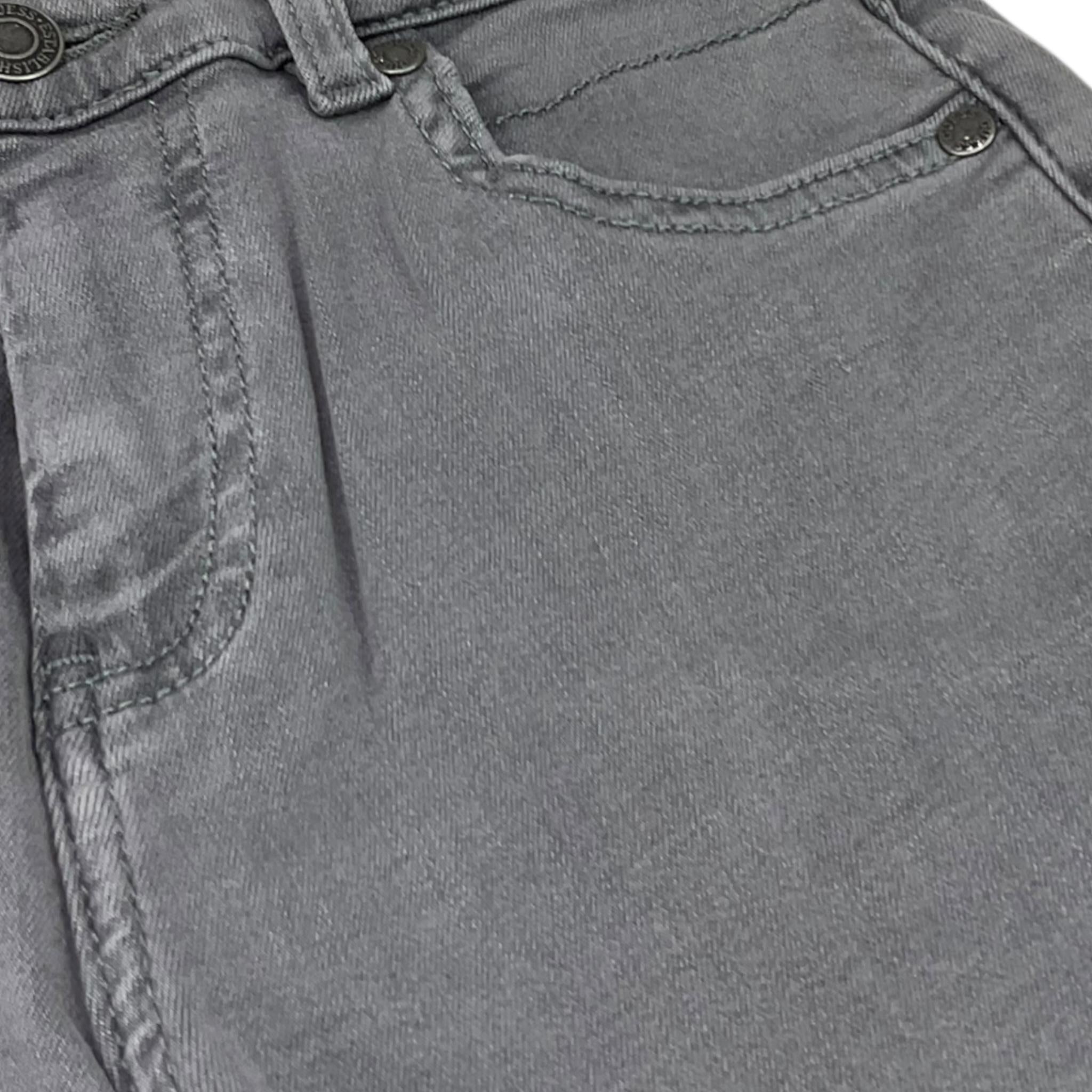 GUESS pantalone tinta unita Grigio per Bambino L4YA05D4KC0 GRIGIO GUESS 