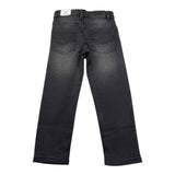 MAYORAL jeans tinta unita con girovita regolabile Nero per Bambino 504 NERO MAYORAL 