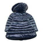 LIU JO giubbino tinta unita con cappuccio Blu per Neonata KF3063 BLU LIU JO 