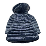 LIU JO giubbino tinta unita con cappuccio Blu per Neonata KF3063 BLU LIU JO 