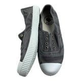 Chipie Sneakers Tinta Unita Con Suola In Contrasto Grigio Per Bambino