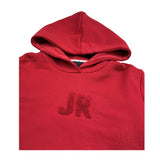 John Richmond Felpa Chiusa con Cappuccio Tinta Unita per Bambino RBP26190FE ROSSO JOHN RICHMOND 