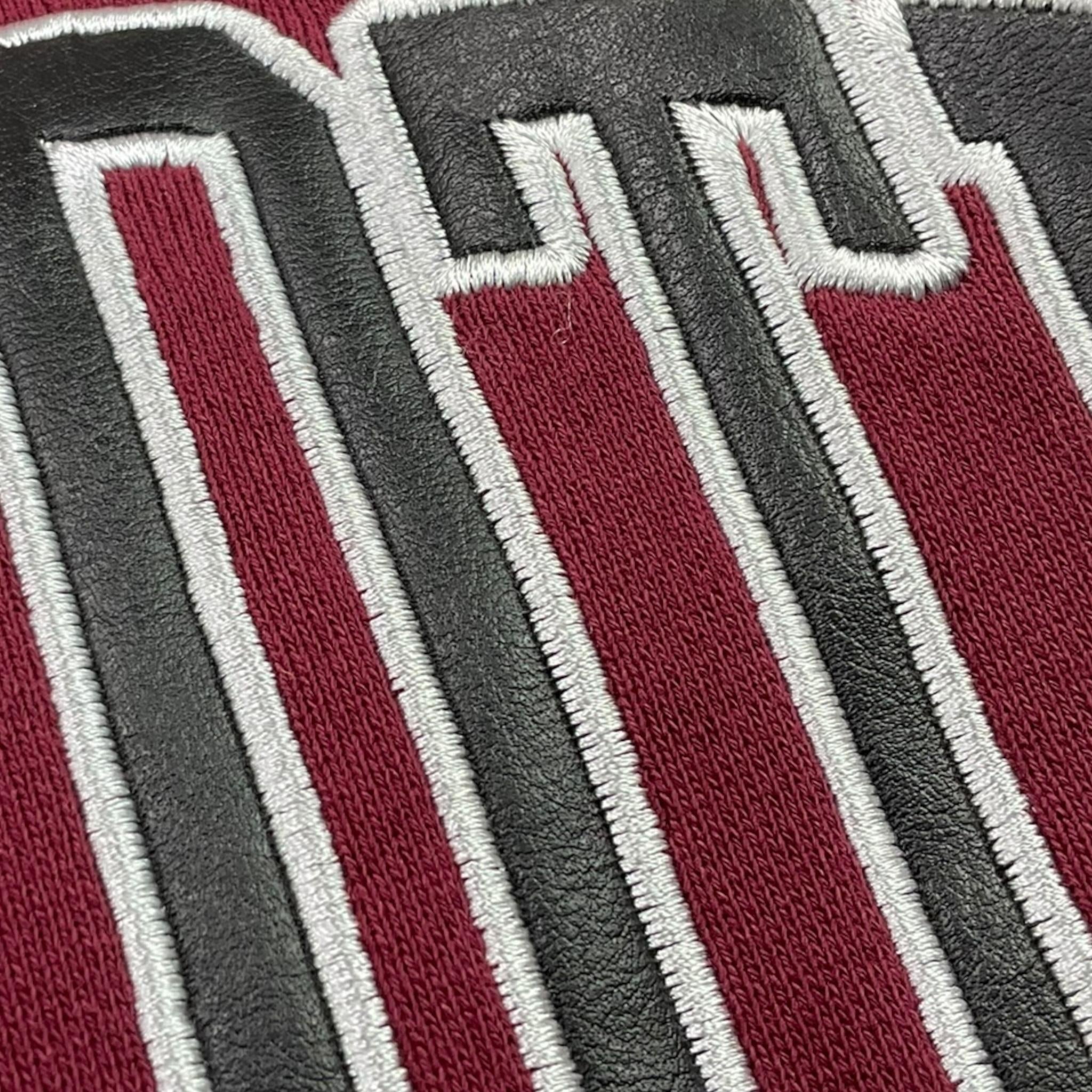 LES COYOTES DE PARIS felpa tinta unita con cappuccio e stampa Bordeaux per Bambina 1222110 BORDEAUX LES COYOTES DE PARIS 