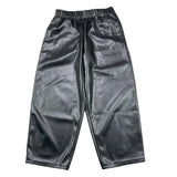 JOHN RICHMOND pantalone in ecopelle tinta unita Nero per Bambina RGA25066PA NERO JOHN RICHMOND 