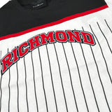 John Richmond T-Shirt Bicolore con Fantasia A Righe per Bambino RBP26129TS NERO/BIANCO JOHN RICHMOND 