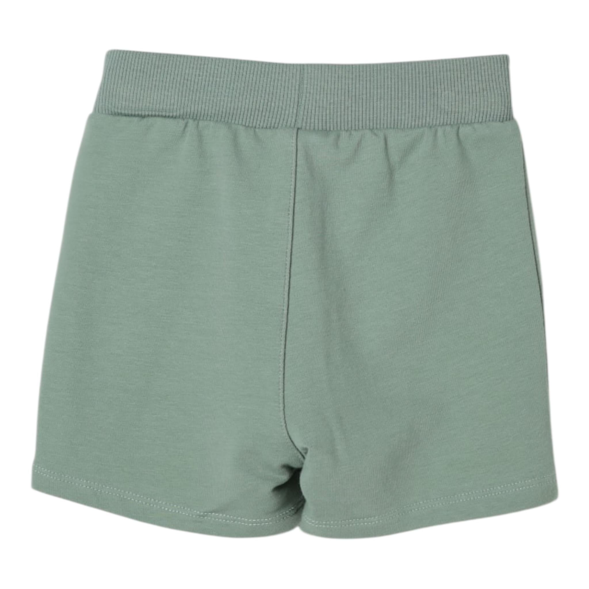 Timberland Bermuda Tinta Unita con Stampa per Neonato T60392X VERDE TIMBERLAND 