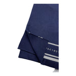 CESARE PACIOTTI sciarpa tinta unita con logo Blu per Neonato SCP5350B BLU CESARE PACIOTTI 