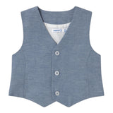 Mayoral Gilet Tinta Unita per Neonato 1394 AZZURRO MAYORAL 