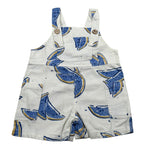 Play Up Salopette Tinta Unita per Bambino PA011AQ115033J BIANCO PLAY UP 