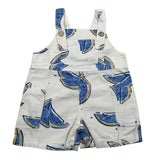 Play Up Salopette Tinta Unita per Bambino PA011AQ115033J BIANCO PLAY UP 