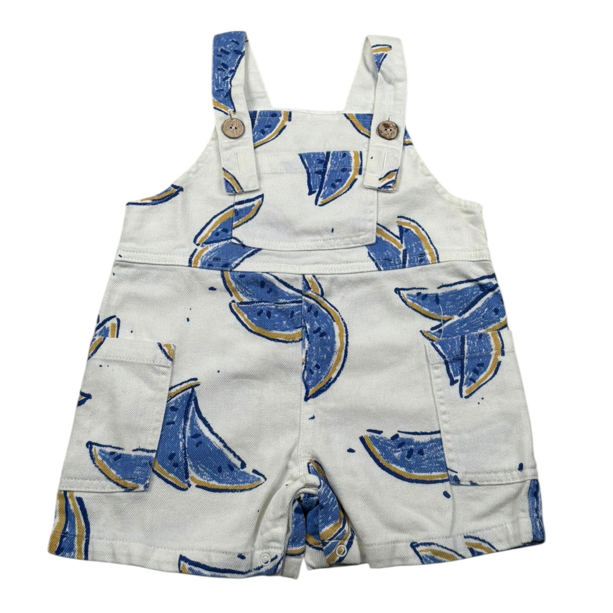 Play Up Salopette Tinta Unita per Bambino PA011AQ115033J BIANCO PLAY UP 