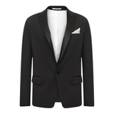 Dsquared2 Giacca Tinta Unita con Taschino per Bambino DQ00X7 GRIGIO DSQUARED2 
