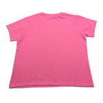 Vicolo T-Shirt Girocollo tinta unita con Stampa Rosa per Bambina 3146M0817 ROSA VICOLO 