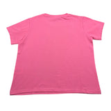 Vicolo T-Shirt Girocollo tinta unita con Stampa Rosa per Bambina 3146M0817 ROSA VICOLO 