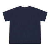 Ralph Lauren T-Shirt Girocollo Tinta Unita con Ricami per Neonato 320832904035 BLU RALPH LAUREN 