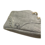 Mayoral Scarpina Tinta Unita con Lacci per Neonato 9391 AZZURRO MAYORAL 