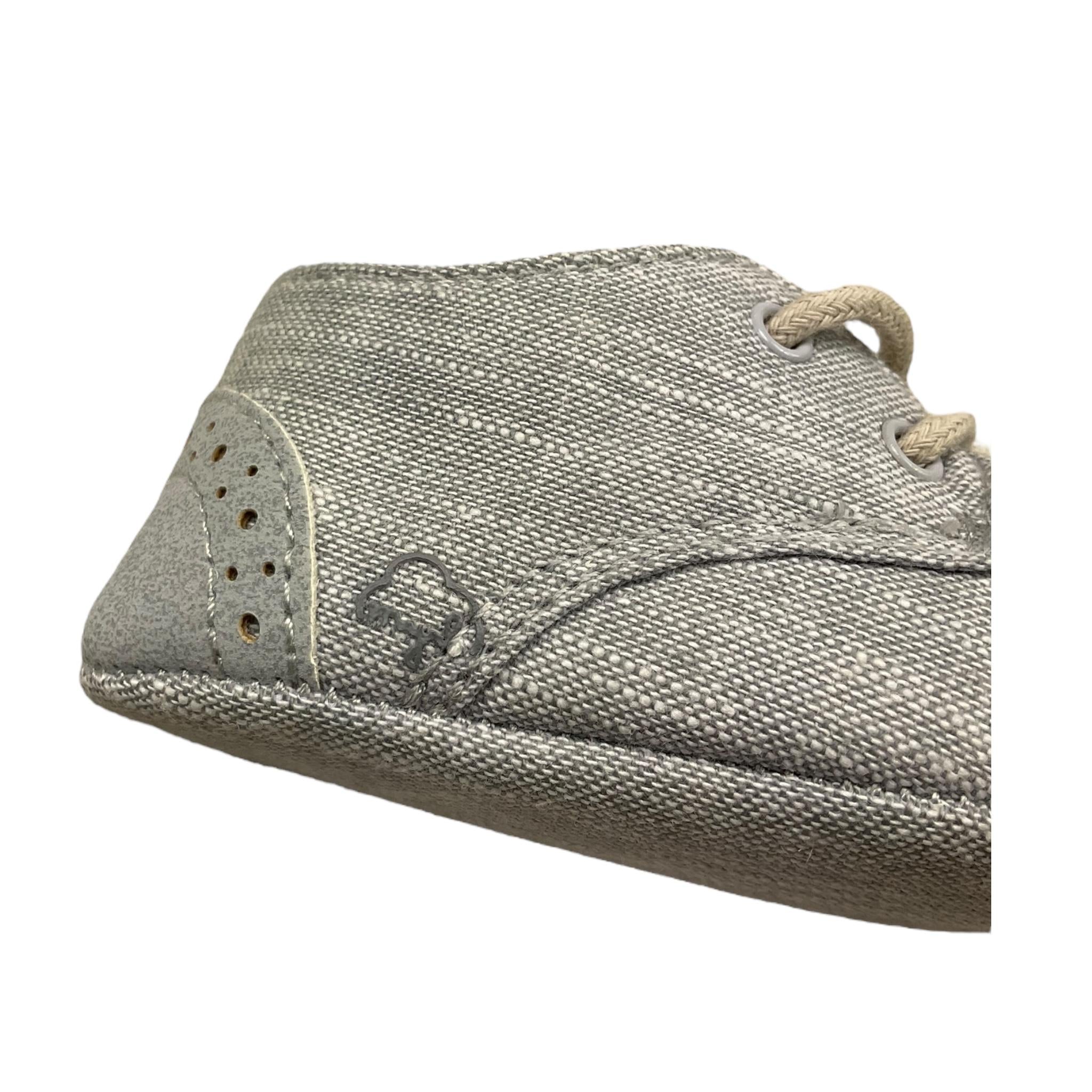 Mayoral Scarpina Tinta Unita con Lacci per Neonato 9391 AZZURRO MAYORAL 