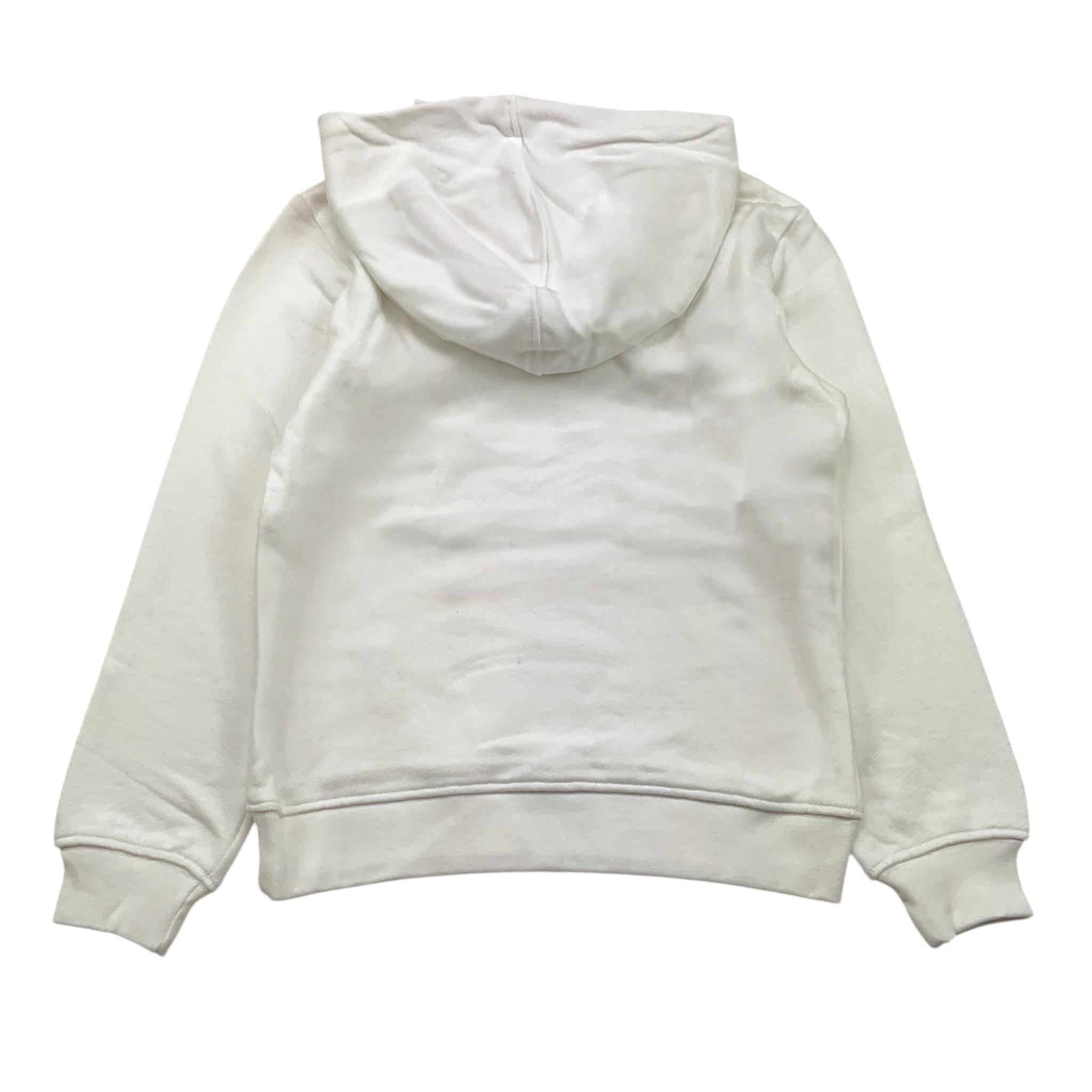 AERONAUTICA MILITARE felpa tinta unita con cappuccio e stampa Bianco per Bambino 242FE0001AJRF758 BIANCO AERONAUTICA MILITARE 