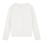 MICHAEL KORS shirt girocollo tinta unita con stampa Bianco per Neonata R30138N BIANCO MICHAEL KORS 