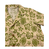 Zhoe & Tobiah Camicia Mezza Manica Tinta Unita Stampa Fantasia per Bambino WI1B BEIGE/VERDE ZHOE & TOBIAH 