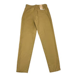 Scotch & Soda Pantalone Tinta Unita Con Elastico In Vita Beige Per Bambino