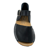 Angelitos Sandalo Tinta Unita con Fibia per Neonata ANG200 BLU ANGELITOS 