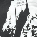 Iceberg Cmpleto 2 Pezzi T-Shirt-Bermuda Bicolore per Neonato CMBICE5101B BIANCO/NERO ICEBERG 