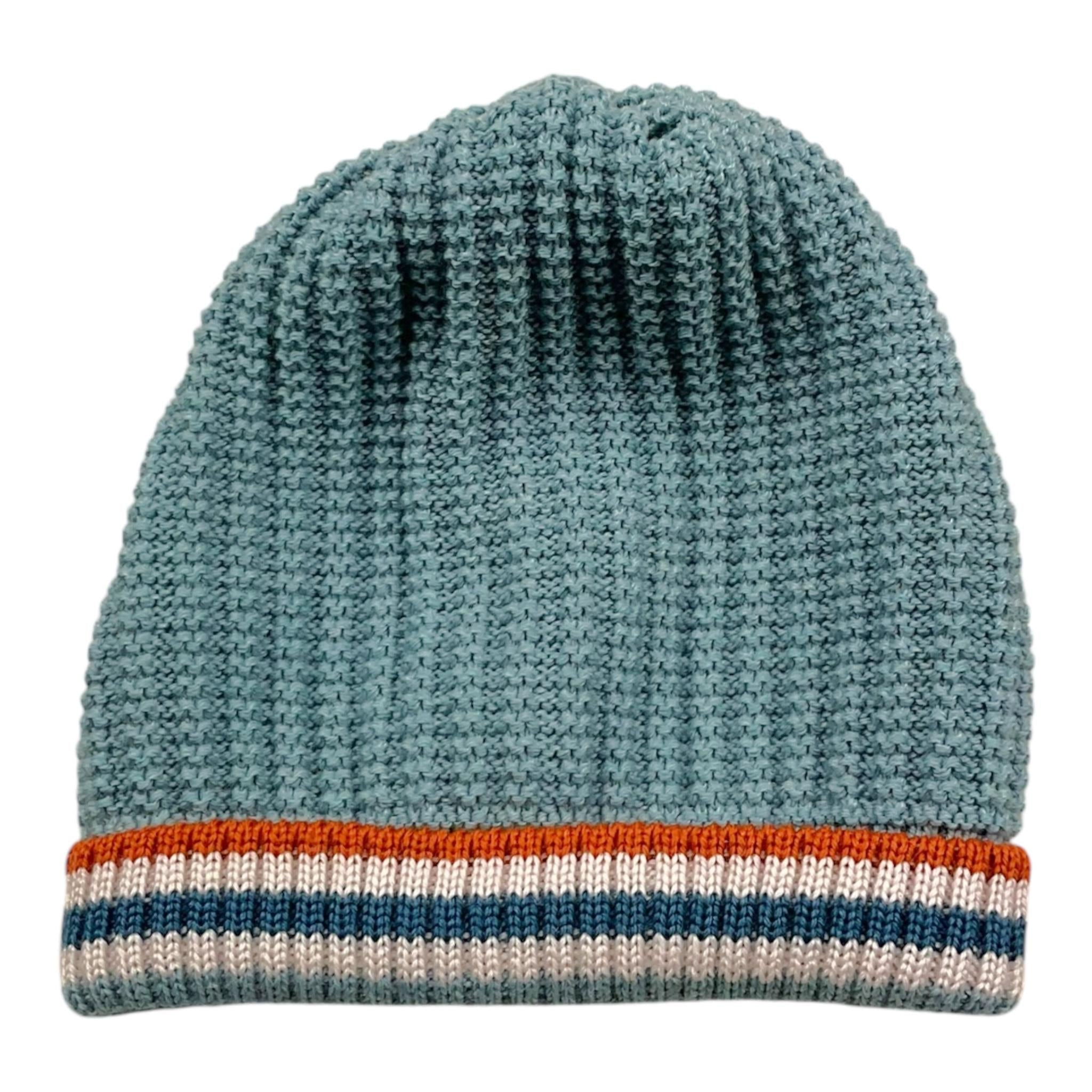 MARLU' cappello tinta unita  Verde per Neonato IB7171BT VERDE MARLU' 