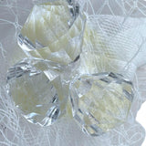 Gai Mattiolo Cerchietto Tinta Unita con Applicazioni per Bambina GM100603 BIANCO GAI MATTIOLO 