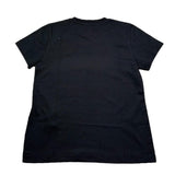 Moschino T-Shirt Girocollo Tinta Unita con Logo per Bambino HUM05E NERO MOSCHINO 