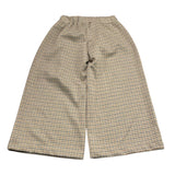 LE BEBE' pantalone modello a palazzo tinta unita con microfantasia Beige per Bambina LBG5049 BEIGE LE BEBE' 