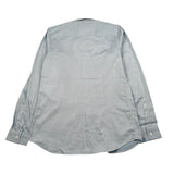 Dondup Camicia Manica Lunga Fantasia A Righe per Bambino DMCA61 AZZURRO DONDUP 