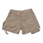 Vicolo Short Tinta Unita con Girovita Regolabile per Bambina 3146S00240X BEIGE VICOLO 