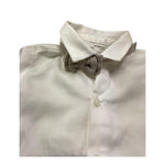 Mayoral Camicia Manica Lunga Tinta Unita con Papillon per Neonato 1102 BIANCO MAYORAL 