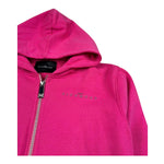 John Richmond Felpa con Zip E Cappuccio Tinta Unita per Bambina RGP26001FEA FUXIA JOHN RICHMOND 