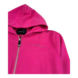 John Richmond Felpa con Zip E Cappuccio Tinta Unita per Bambina RGP26001FEA FUXIA JOHN RICHMOND 