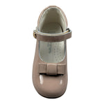 Andanines Sandali Tinta Unita Lucidi per Neonata 221171 BEIGE ANDANINES 