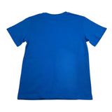 Refrigiwear T-Shirt Girocollo Tinta Unita con Stampa per Bambino 157TRMJS25 COBALTO REFRIGIWEAR 