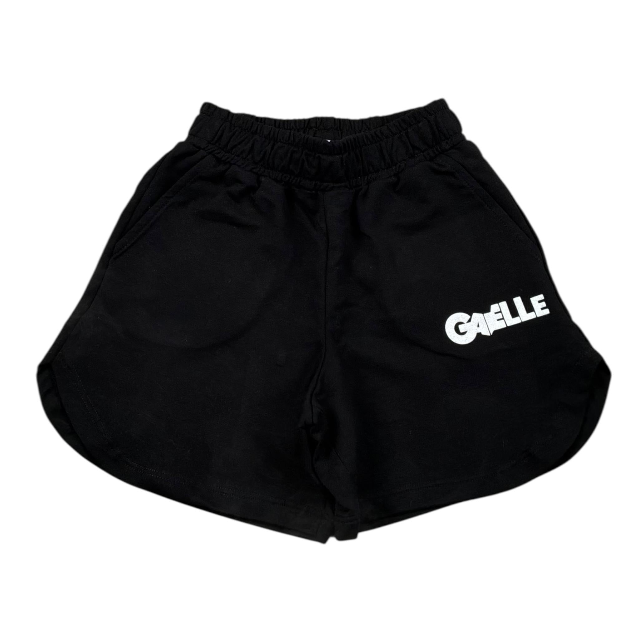 Gaelle Short Tinta Unita con Elastico In Vita per Bambina 2746SF00385X NERO GAELLE 