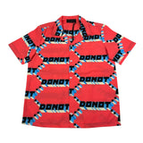 Do Not Conform Camicia Mezza Manica Tinta Unita con Stampe per Bambino DCA201 CORALLO DO NOT CONFORM 