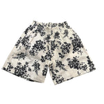 ZHOE & TOBIAH short tinta unita con stampa Beige per Bambina VFL1 BEIGE ZHOE & TOBIAH 
