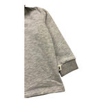 PETIT INDI felpa tinta unita con cappuccio Grigio per Bambino AW24BK7710J GRIGIO PETIT INDI 