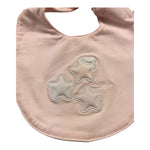 NANAN bavetta tinta unita Rosa per Neonata I21SCARET04RA ROSA NANAN 