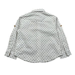Pure Firenze Camicia Manica Lunga Fantasia A Righe per Neonato PC03177X BIANCO PURE FIRENZE 