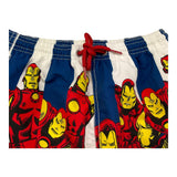 Saint Barth Costume Bicolore con Stampa Marvel per Bambino HAI0001 BIANCO/BLU SAINT BARTH 